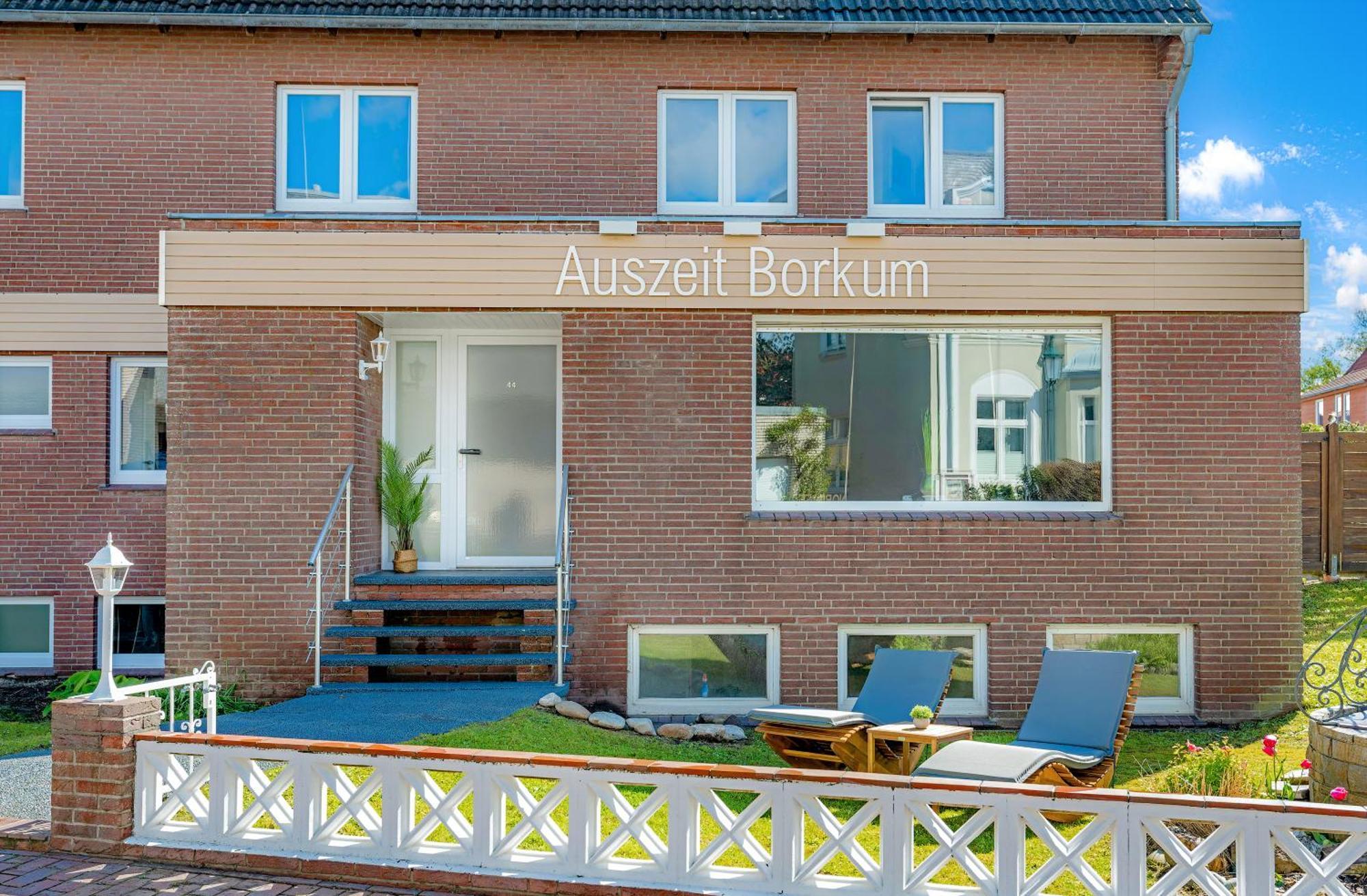 Aparthotel Auszeit Borkum Exterior foto