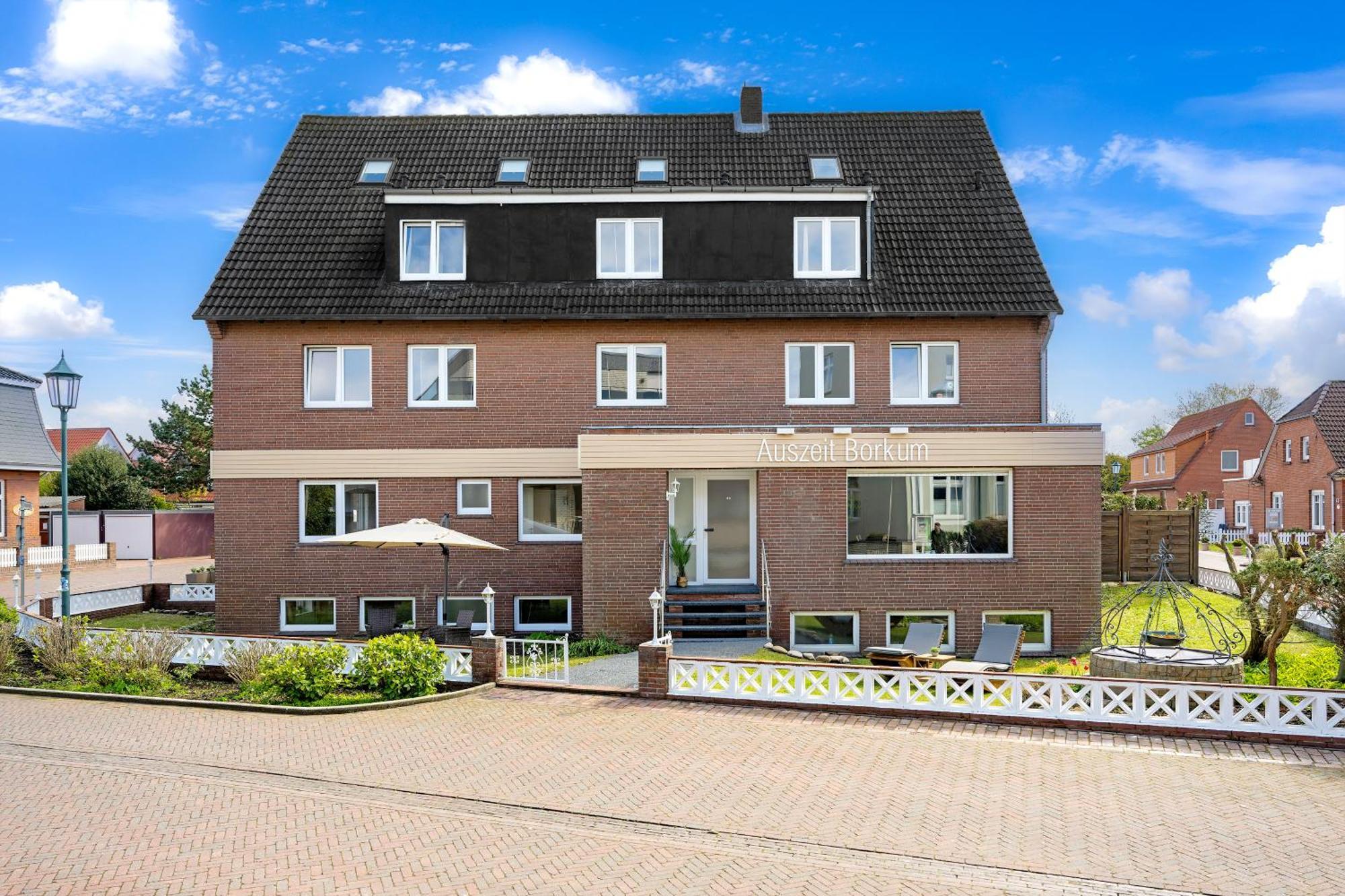 Aparthotel Auszeit Borkum Exterior foto