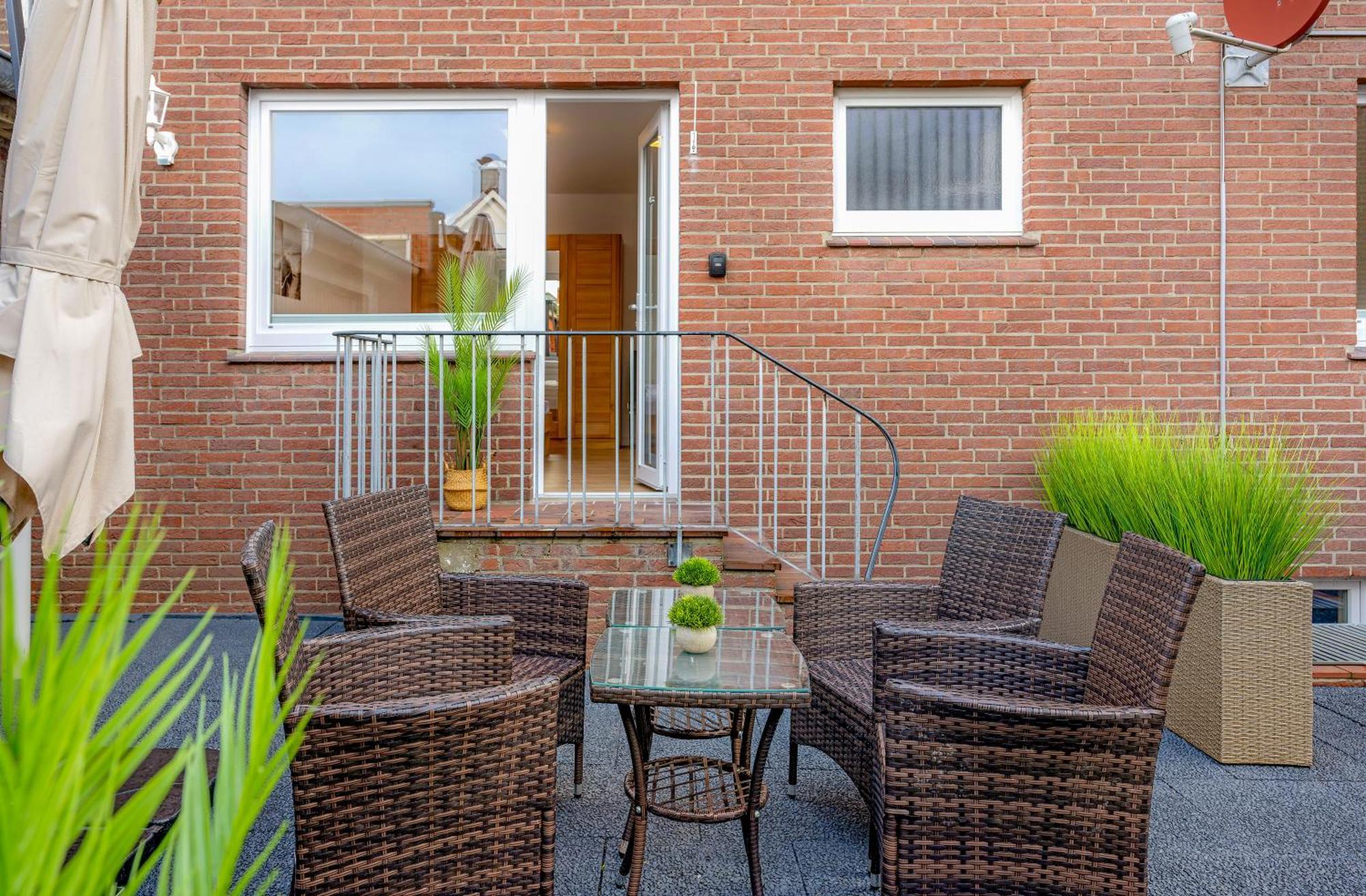 Aparthotel Auszeit Borkum Exterior foto